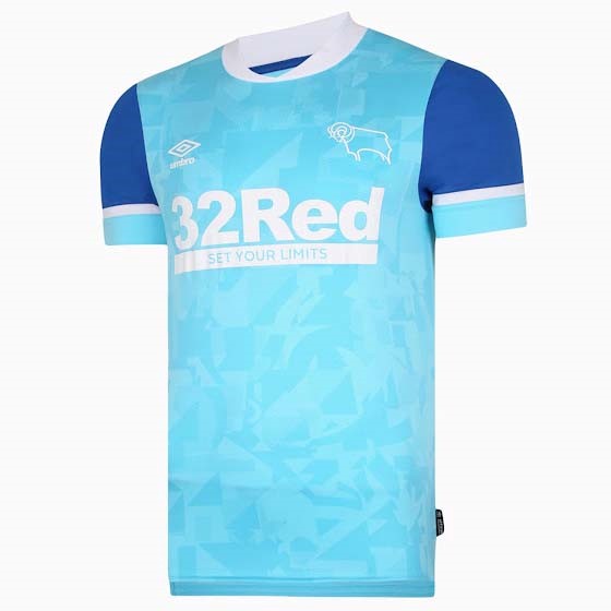 Tailandia Camiseta Derby County 2nd 2021-2022